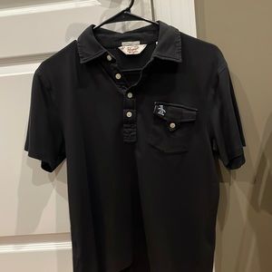 Original Penguin Black Polo Size M